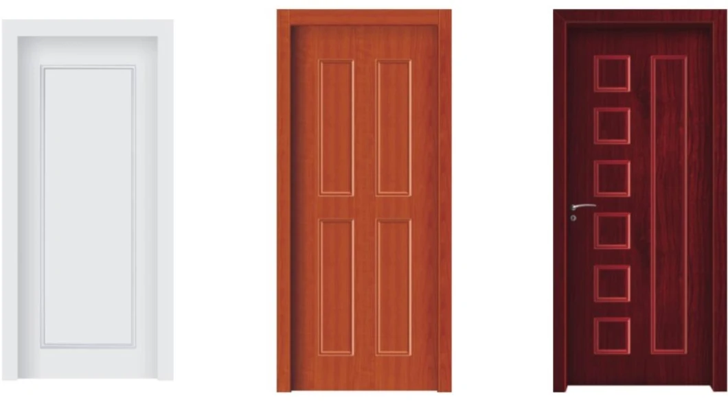 Heat &amp; Sound Resistant WPC Door Interior Door Bedroom Kitchen Door (KV01)