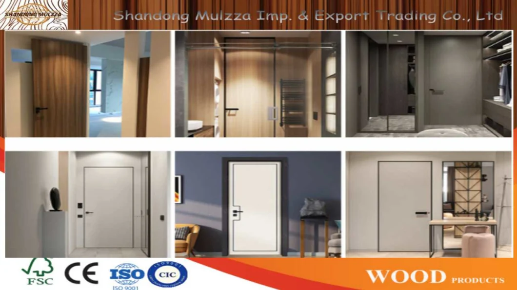 High Quality China Factory MDF Door Skin/Wooden Door/Solid Door