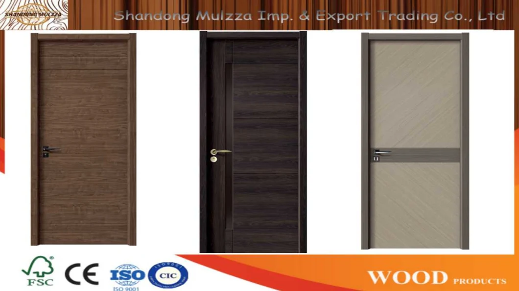 High Quality China Factory MDF Door Skin/Wooden Door/Solid Door