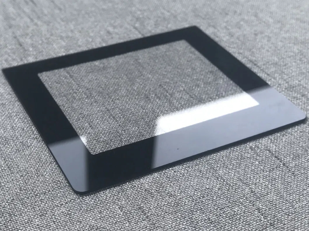 3mm 4mm 6mm White /Black Silkscreen Printing Tempered Glass Panels for Windows Door Shower Room Interior Decoration