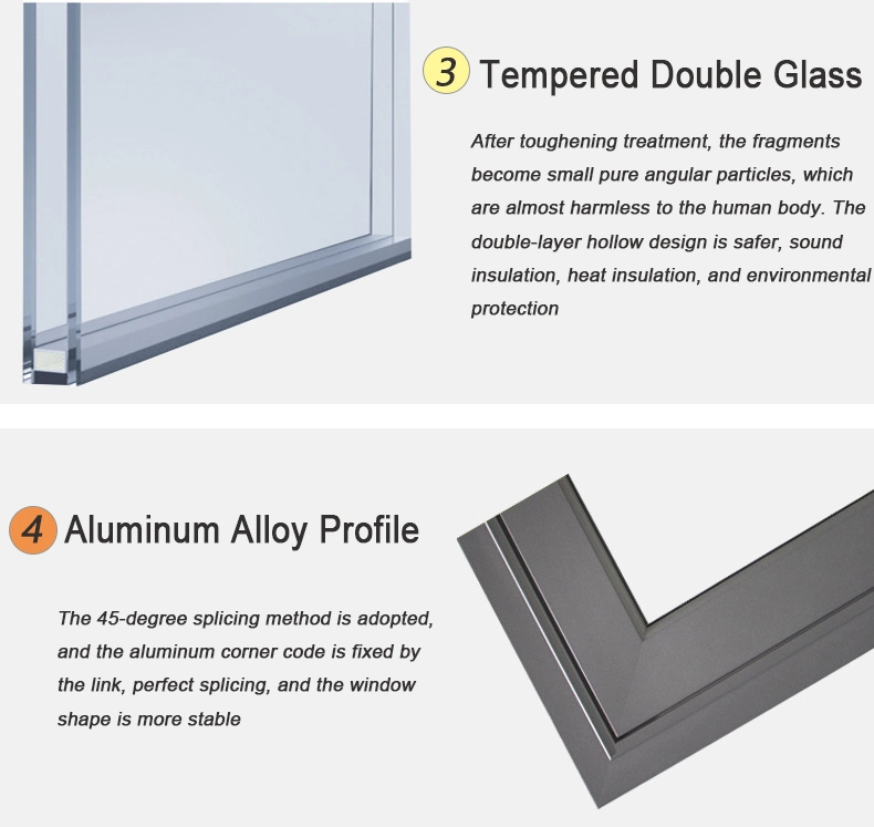 French Interior Folding European Aluminium Exterior Glass Folding Doors Price