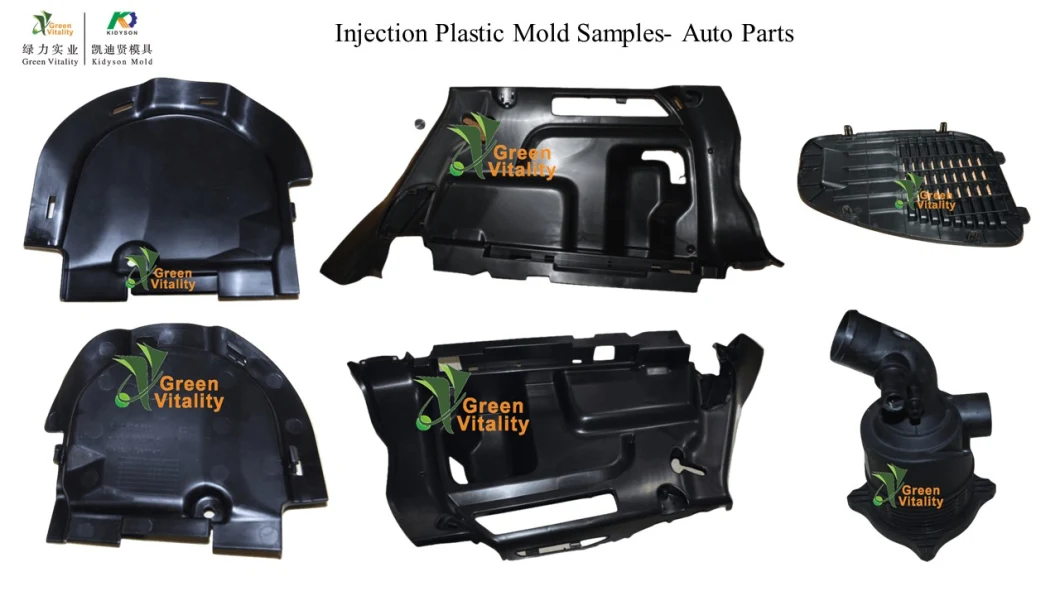 High Quality Injection Plastic Mould for Auto Parts Dashboard Console