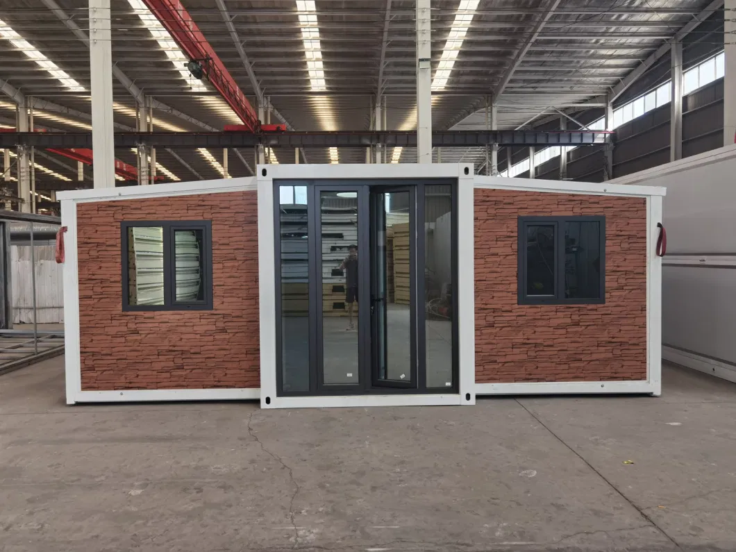 China Suppliers Custom 20FT 40FT Expandable Foldable Container House Prefab Bedroom Homes Folding Tiny Fold out House