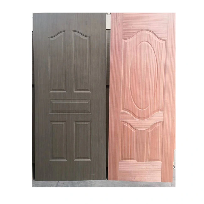 Moulded Press Plywood Wooden Door Skin