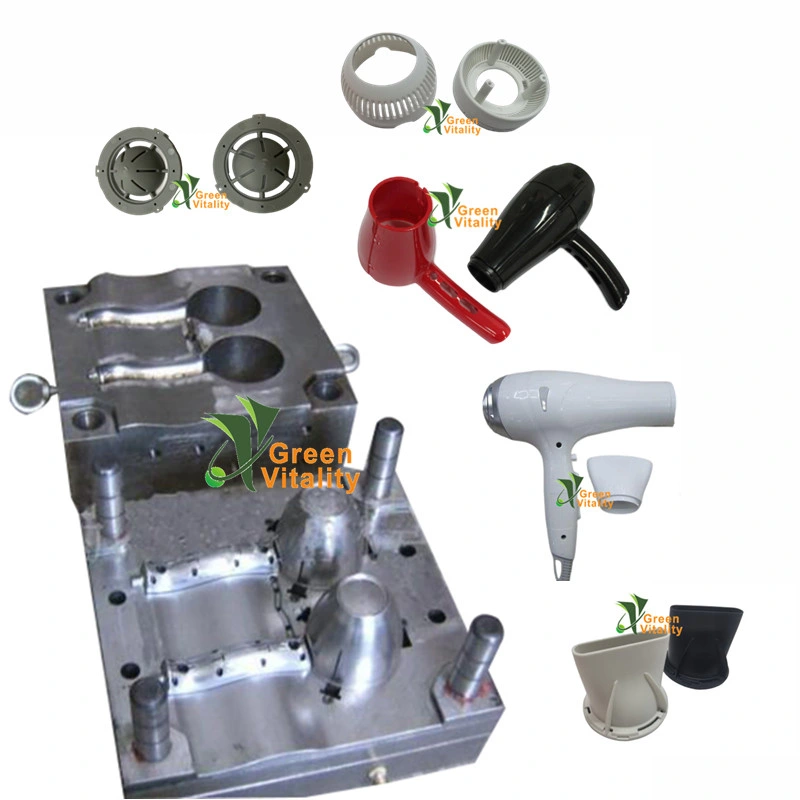 Custom Injection Moulding Tool for Fashion Hair Dryer Plastic Parts