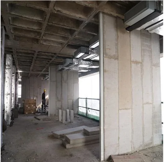 Precast Wall Cladding Waterproof Exterior Fibre Cement Partition Board