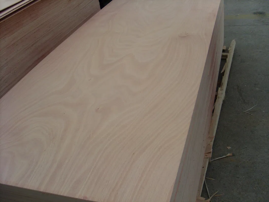 Hot Sale Red Meranti Plywood Poplar Hardwood Core