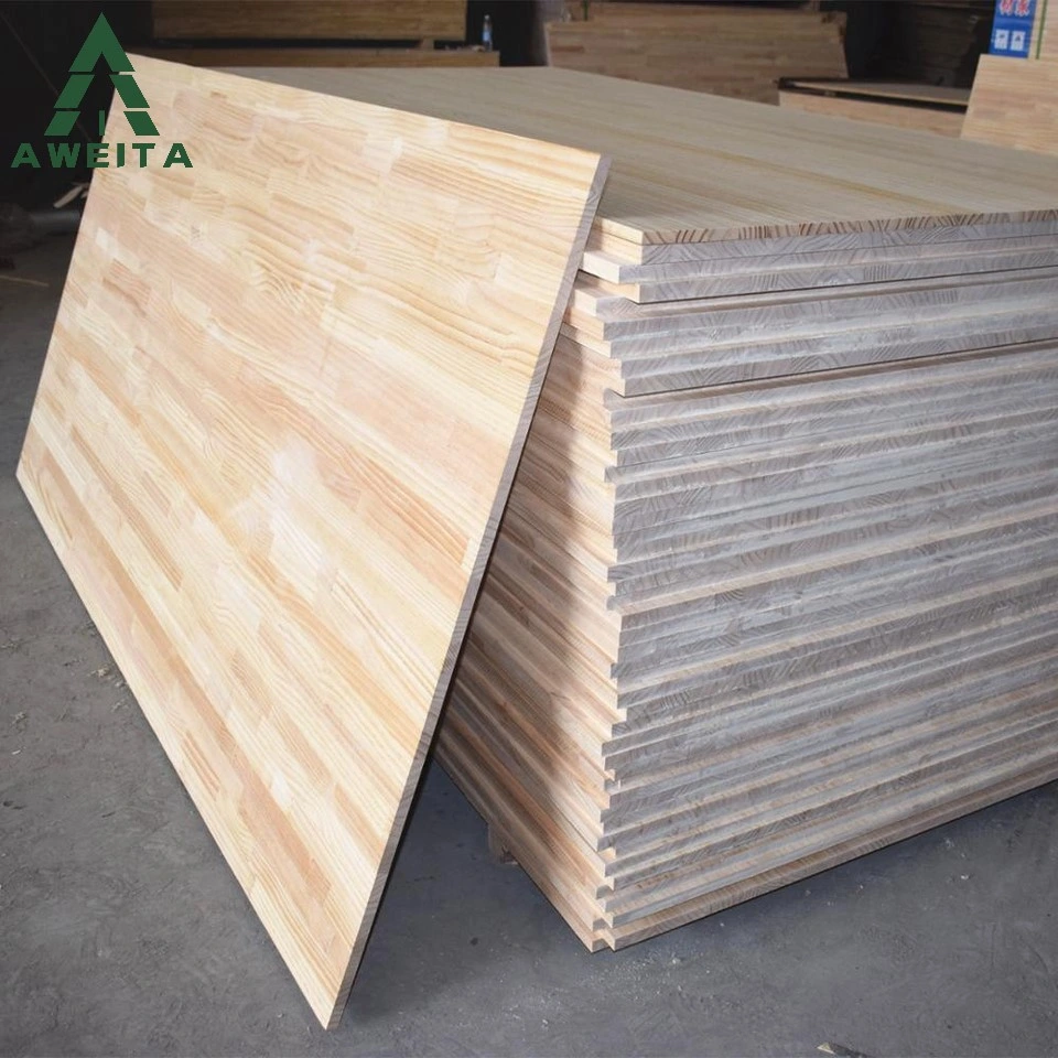 Wooden Panel Hardwood Plywood Solid Wood Finger Joint Wood