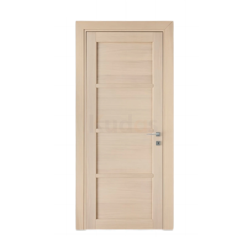 Kudas USA Style Foshan Wood Veneer Painting MDF Interior Flush Door