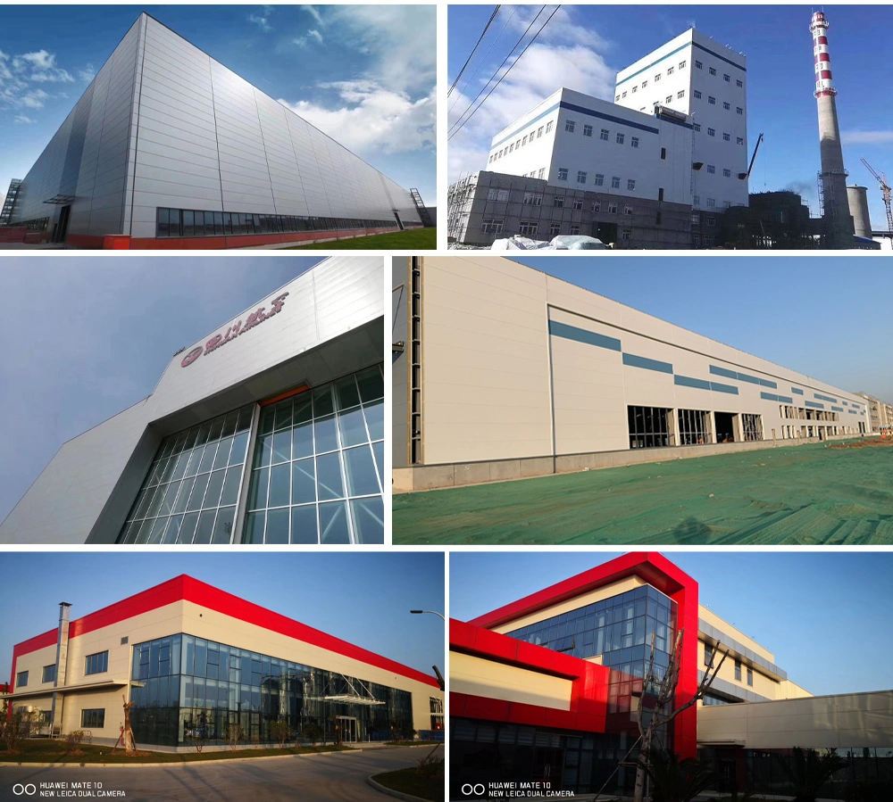 Color Coating Steel Plate and Middle Injection Glass Wool Sandwich Panel