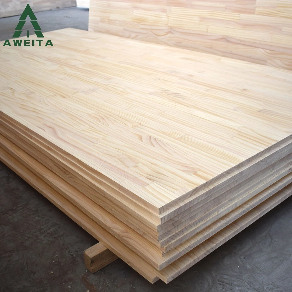 5mm~ 30mm Eco-Friendly Solid Wood Radiate Pine Finger Joint