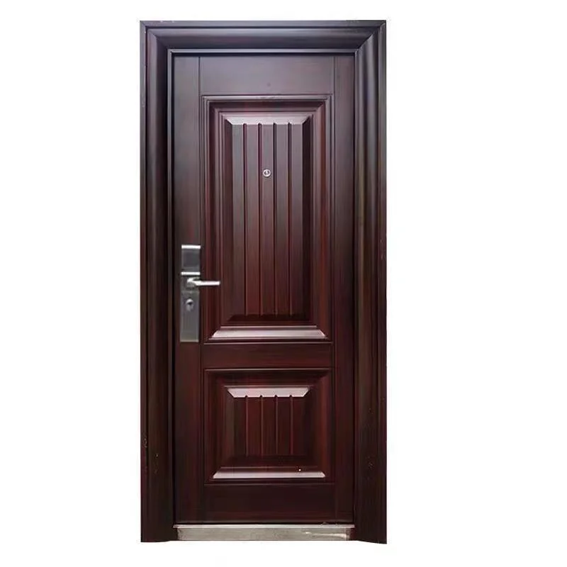 Hot Selling Cheap Modern Turkey Entrance Entry Doors Exterior Door Modern Front Steel Security Door