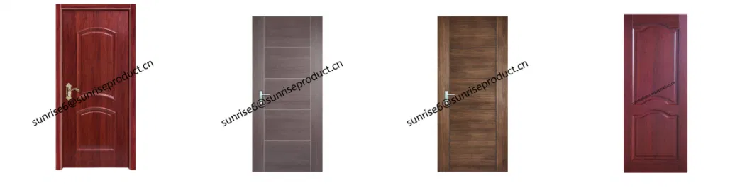 Moulded Press Plywood Wooden Door Skin