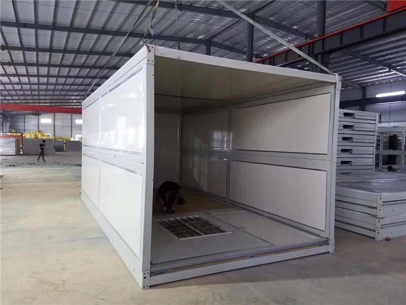 Prefab Sandwich Panel Folding Container Store/Prefabricated Container Store