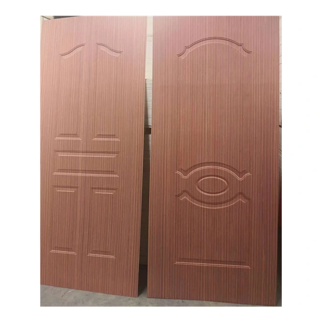 Moulded Press Plywood Wooden Door Skin