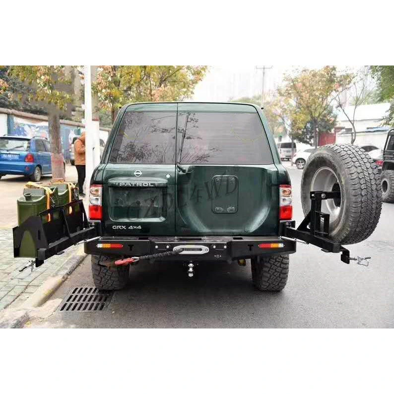 Gzdl4wd Suits 2000+ Gu1/2/3 Gu4 Patrol Y61 Rear Bumper 4X4 Bull Bar