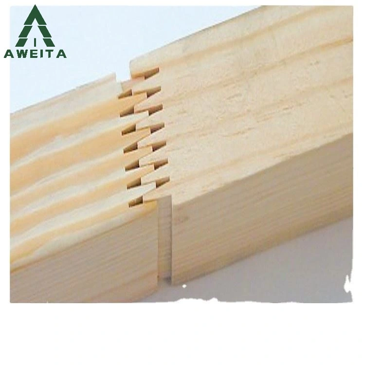 5mm~ 30mm Eco-Friendly Solid Wood Radiate Pine Finger Joint