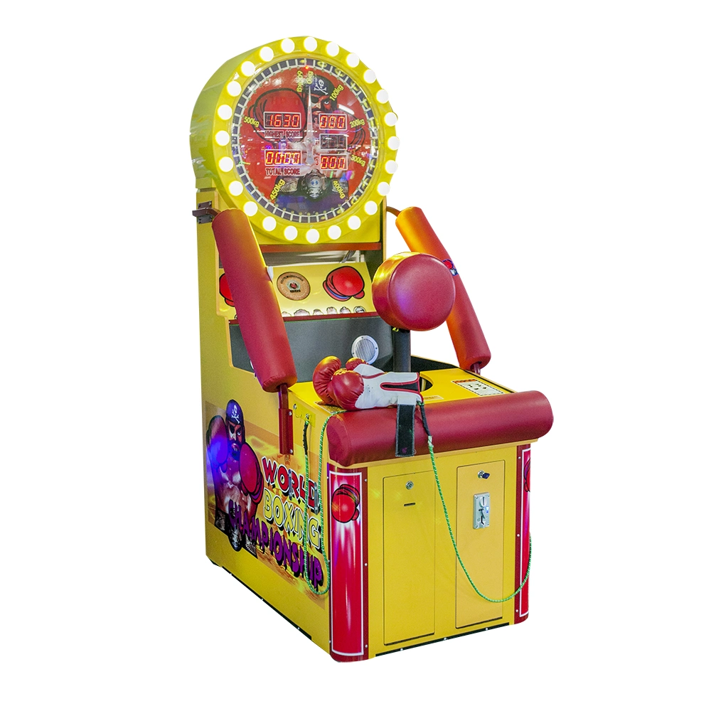 Playroom Amusement Equipment Boxing Game Arcade Game Machines