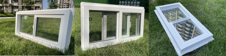 Double Sliding Patio Door Clear Low-E