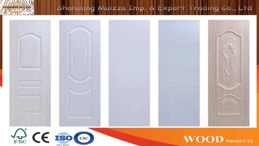 High Quality China Factory MDF Door Skin/Wooden Door/Solid Door