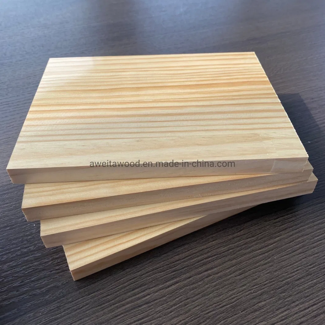 Environmentally Friendly Custom Radiata Pine Finger Joint Wood Building Material