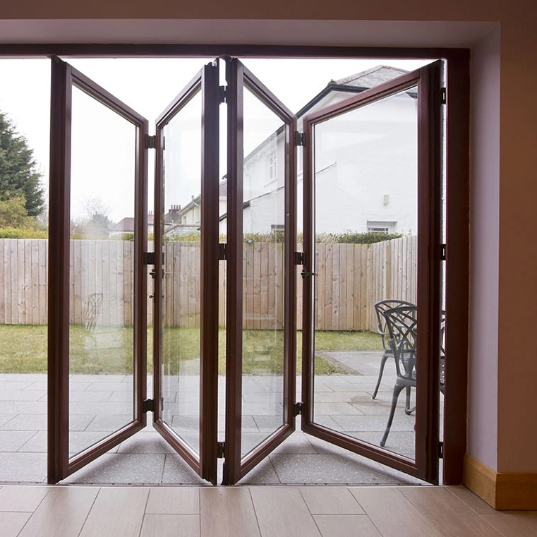 High Quality Factory Price Double Glazing Aluminium Doors at Builders