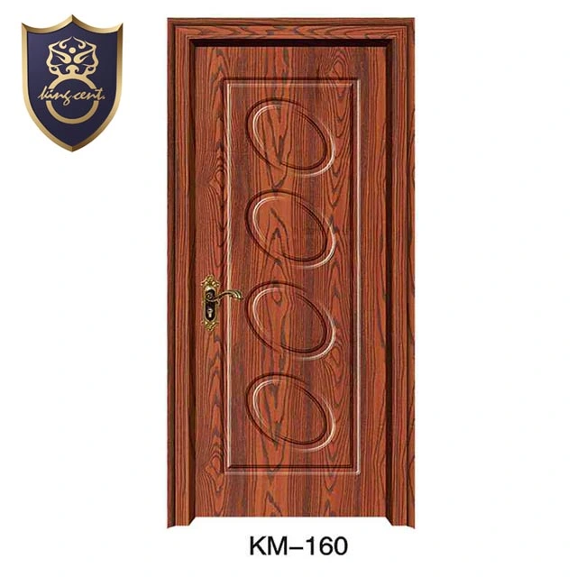Simple Design Wooden PVC Doors in Sri Lanka Homes