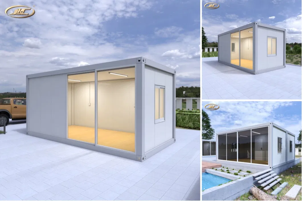 Luxury Custom Container House Modern, Prefab Home Japanese Container House, Modular Living Container House 3 Bedroom
