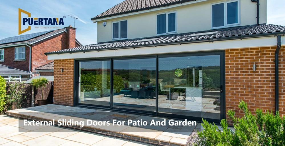 Exterior Conceal Hidden Aluminium Glass Pocket Stacking Slide Sliding Patio Door Inside The Wall