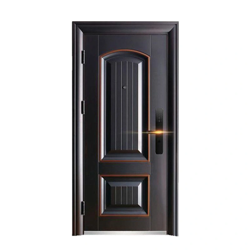 Hot Selling Cheap Modern Turkey Entrance Entry Doors Exterior Door Modern Front Steel Security Door