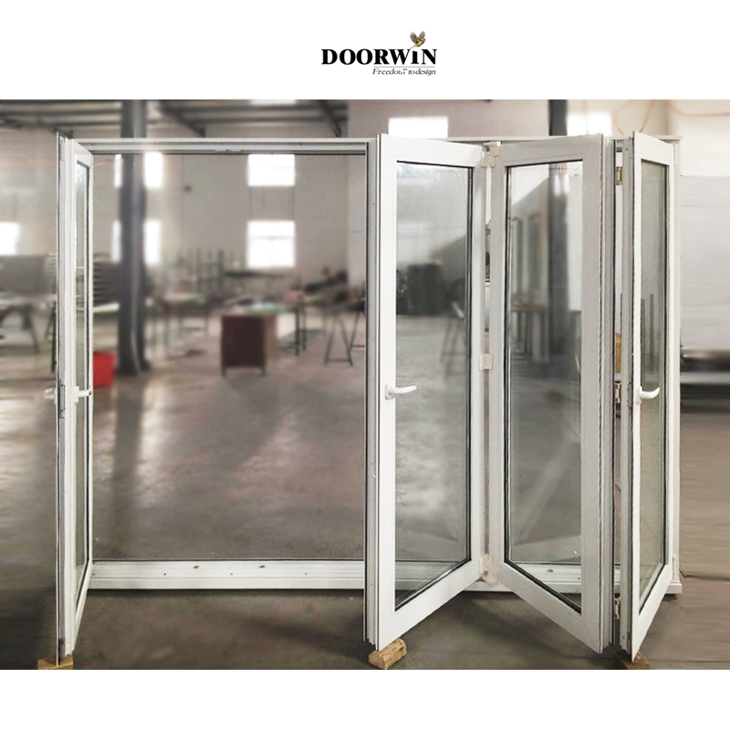 Doorwin Global Top 10 Supplier Thermal Break Aluminum Window and Door Front Doors for Houses Modern Sliding Door