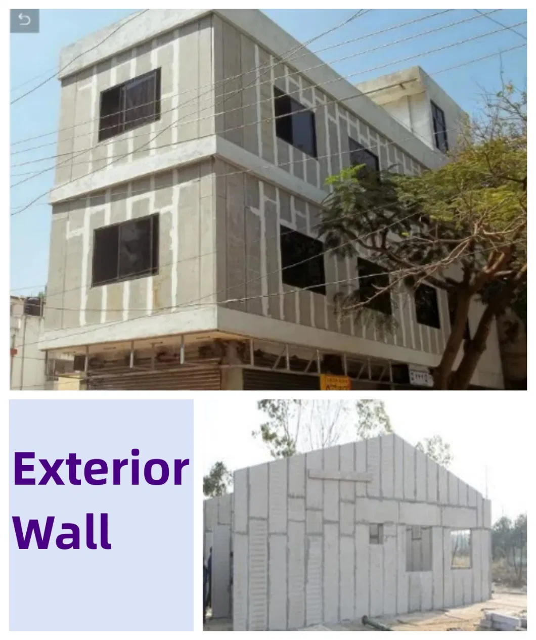 High Quality Esp Cement Sandwich Wall Panel