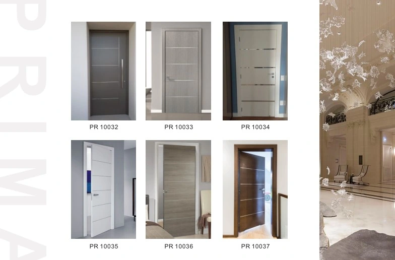 Prima Exterior Doors External Wooden Glass Entry Door