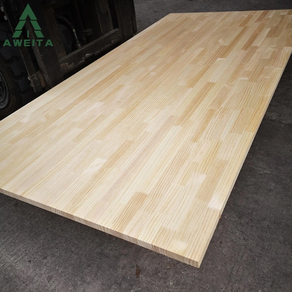 Wooden Panel Hardwood Plywood Solid Wood Finger Joint Wood