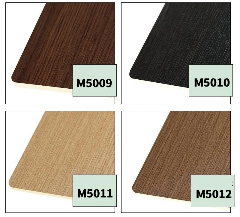 Wood Veneer Internal Doors PVC Wood Grain Plastic Veneer Sheets Walnut Natural Wood Veneer