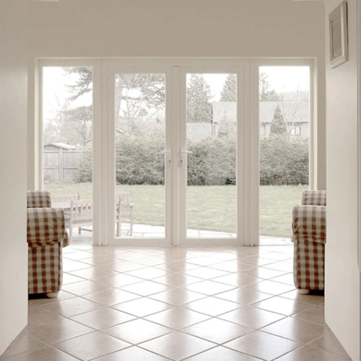 Double Sliding Patio Door Clear Low-E