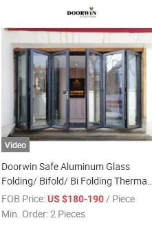 Factory Manufacture Double Glazed Bullet Proof 3 Panel 10 Foot Glass Multi Slide Patio Door Price Exterior Security Sliding Doors