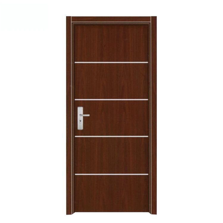 Custom Modern Indoor Hotel Room Wooden Steel Doors for Home