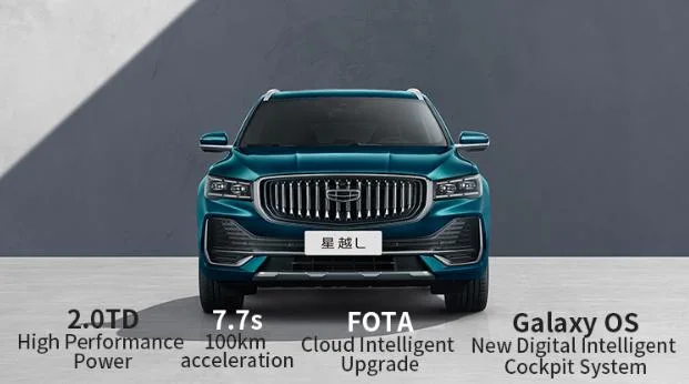 2024 Geely Xingyue L Monjaro Gasoline 2.0t: High-End Features, Modern Design