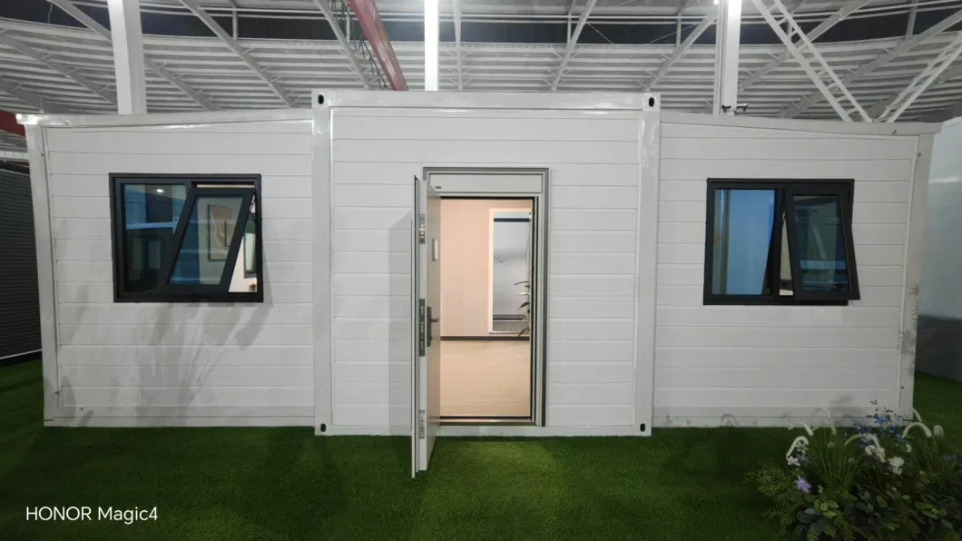 China Suppliers Custom 20FT 40FT Expandable Foldable Container House Prefab Bedroom Homes Folding Tiny Fold out House