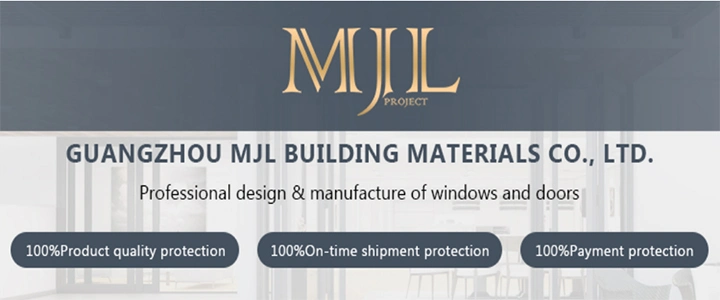 Building Material Aluminium Extrusion Profile Sliding Door for Villa