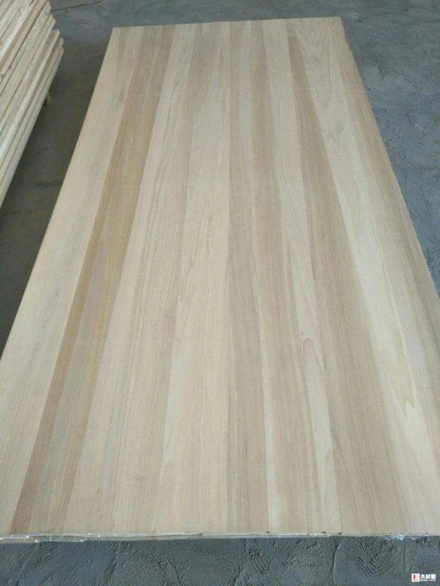 Poplar Wood Furniture Door Bed Sofa Living Room Bed Room Solid Boards Poplar Wood Timber Wood Lumber Price