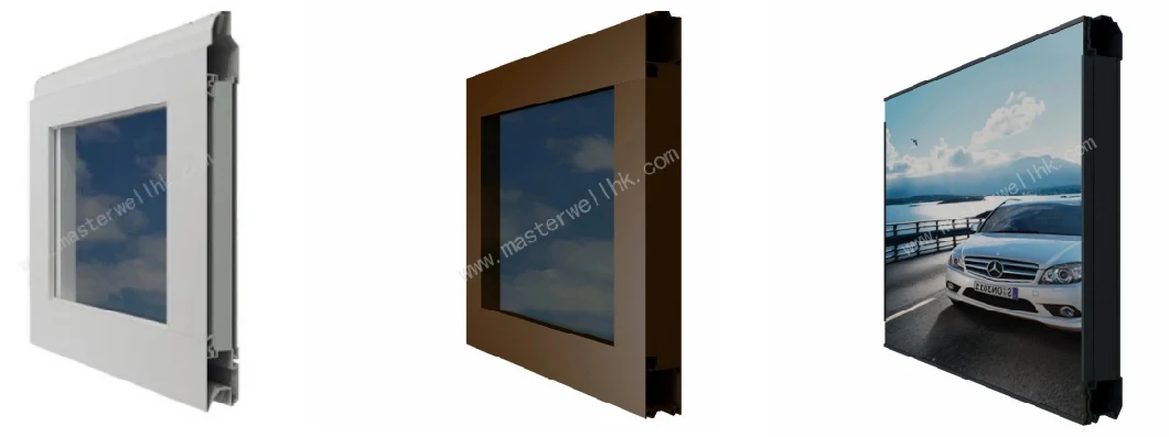 Master Well New Design Modern Aluminum Tempered Full View Glass Garage Door Price Mirror Plexiglass Panel Garage Doors