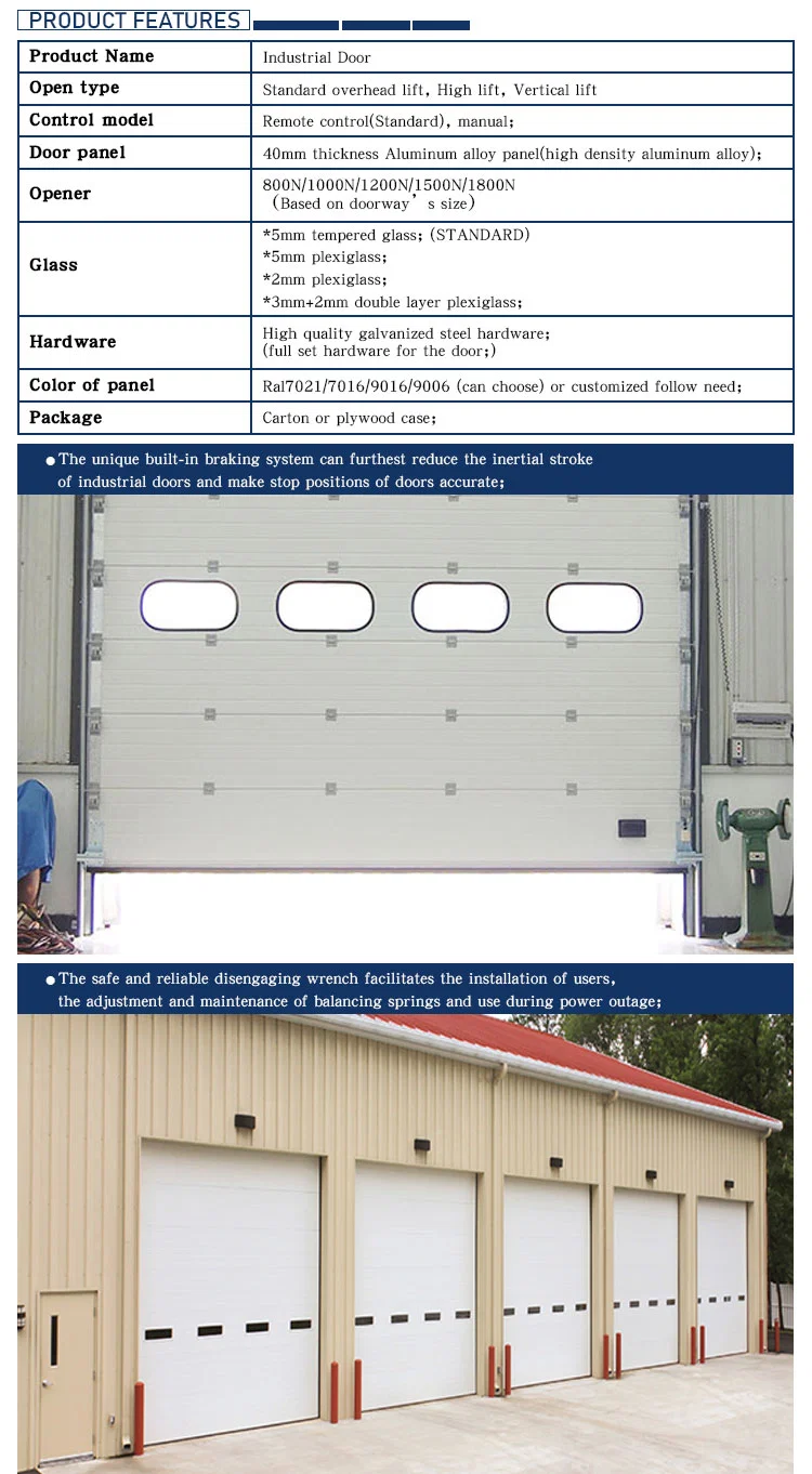 Warehouse Roller Shutter Entrance Doors Warehouse Heavy Duty Metal Doors Builders Automatic Warehous E Door