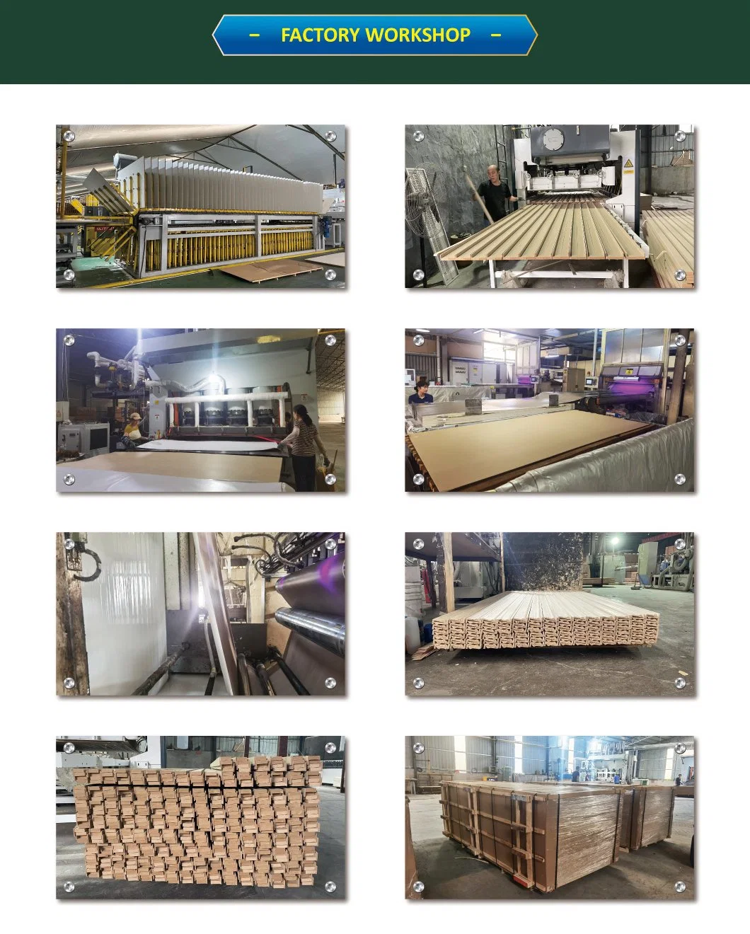 Rotary Cut Composite Wood Veneer with Customized Building Material