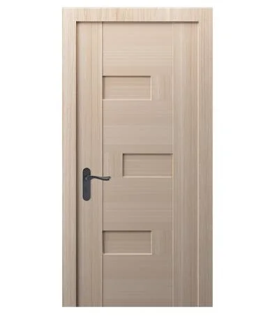 High Quality New Design WPC Bedroom Door Interior Door Swing Door Wooden Door French Door