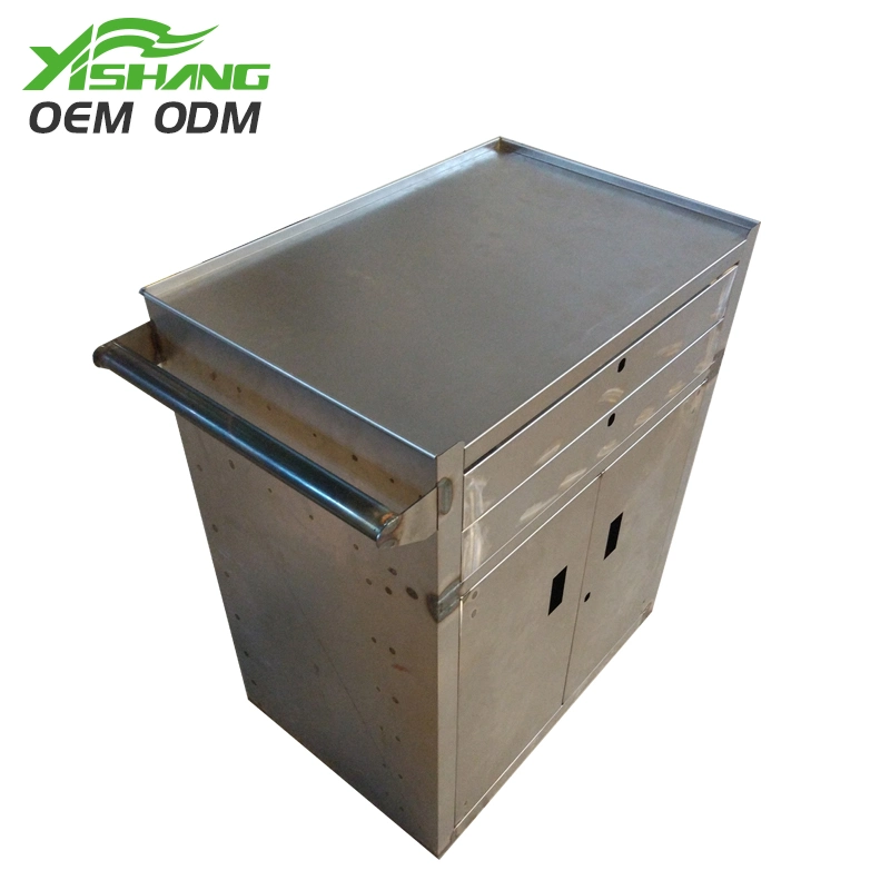 New Design Metal Steel Over-Hood-Garage Box Garage Tools Storage Cabinet Design