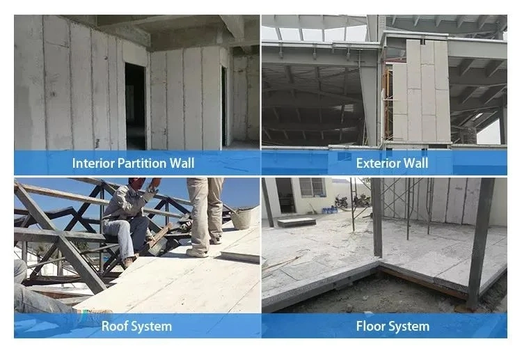 Superior Heat Insulation of Wall Panel for House