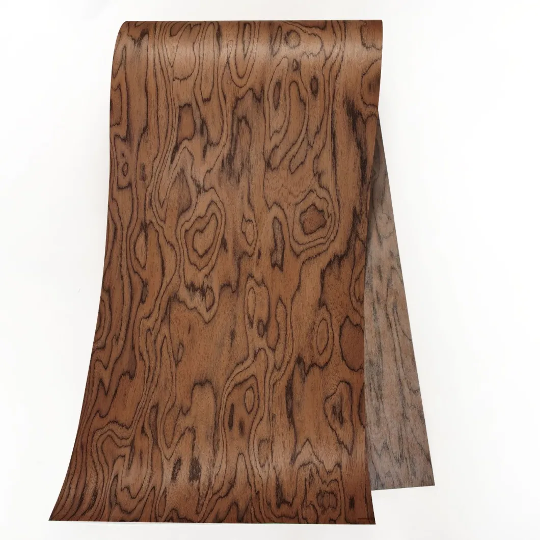 Technology Brown Cloud Maple Solid Wood Leather Decoration for Refurbished Hotel Veneer