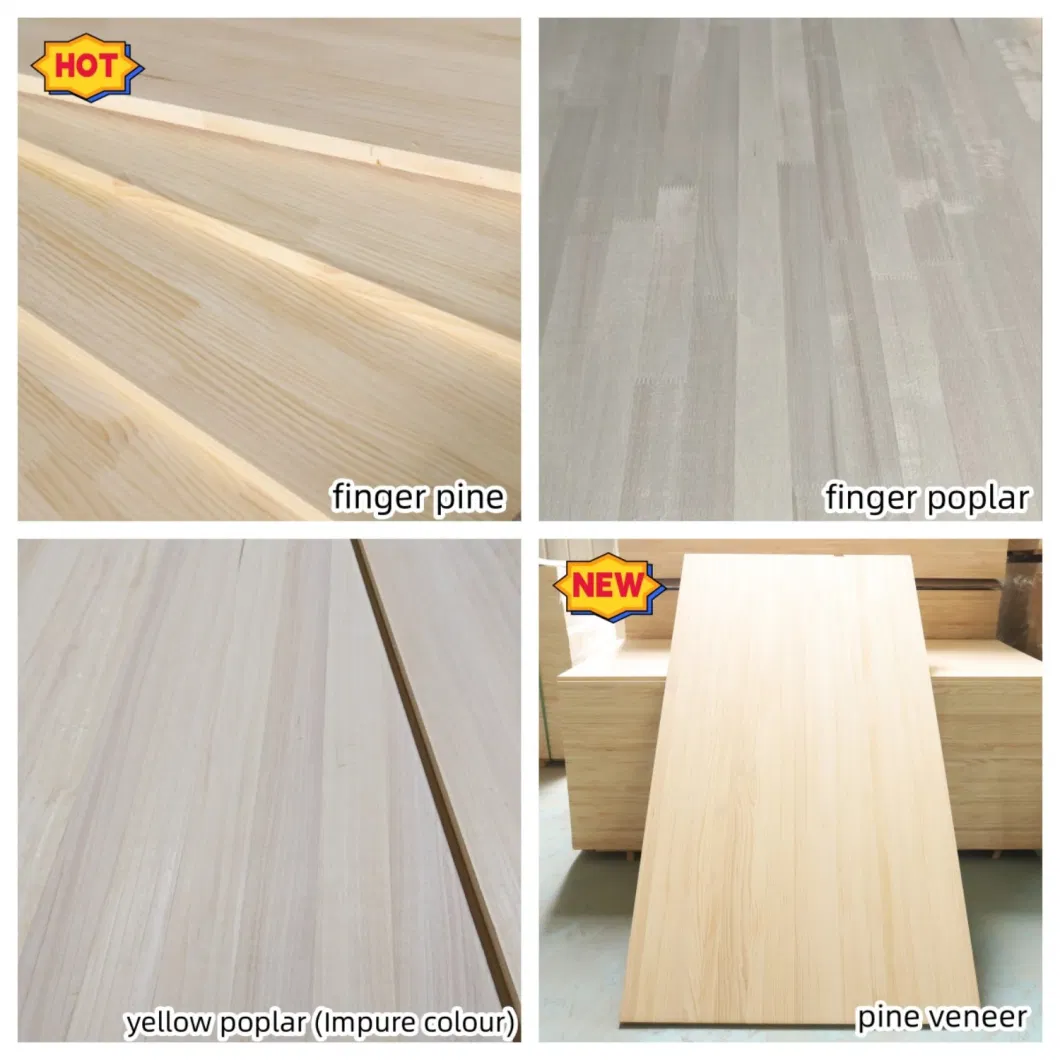 Production of Pure Solid Wood Seamless Splicing Paulownia Slats for The Door Frame